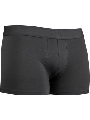Saykı Gri  Pamuklu Boxer
