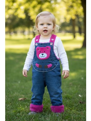 Mini Trends Slopet Kışlık Pelüş Astarlı Kız Çocuk Kışlık