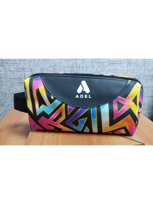 Adel Tek Gözlü Kalem Çantası