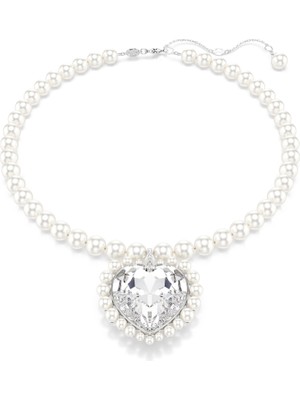 5720858 Swarovski Kolye SS25 Capsule:necklace Prl Cry/rhs