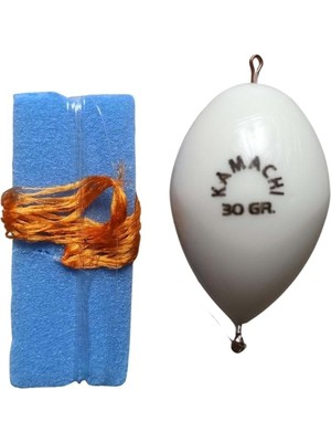 Balık Av Dünyası Bulrag Hazır Ipekli Zargana Takım Turuncu