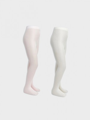 LC Waikiki Lcw Kids Pembe Kız Çocuk Ince Külotlu Çorap 2'li