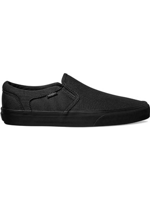 Vans Asher Erkek Siyah Günlük Ayakkabı