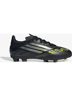 adidas F50 League Firm-Multi Ground Çocuk Siyah Çim Saha Kramponu.-
