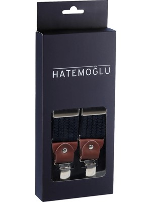 Hatemoğlu Lacivert Pantolon Askısı