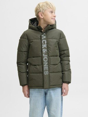 Jack & Jones Jack Jones Speed Puffer Çocuk Mont 12246122