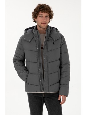 U.s. Polo Assn. Erkek Gri Mont 50312013-VR024