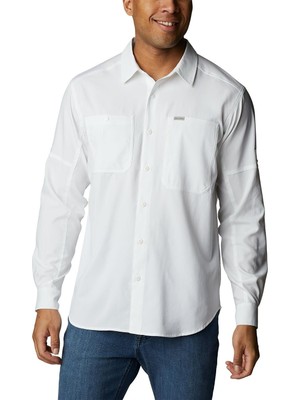 Columbia Am1683 Silver Ridge Utility Lite Long Sleeve Erkek Gömlek