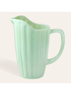 Zsa Zsa Zsu Henan Cam Sürahi 1000 Ml Yeşil