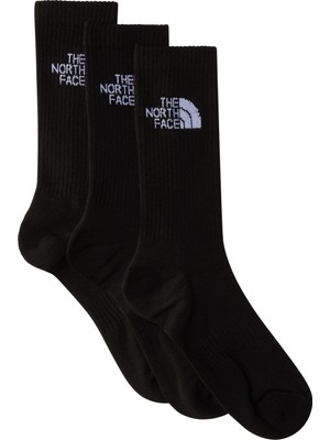 The North Face Multi Sport Cush Crew Sock 3P Unisex Çorap