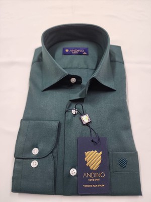 Andino Classic Cepli Erkek Gömlek Likralı Bol Kesim Yapısıyla AC052012-01