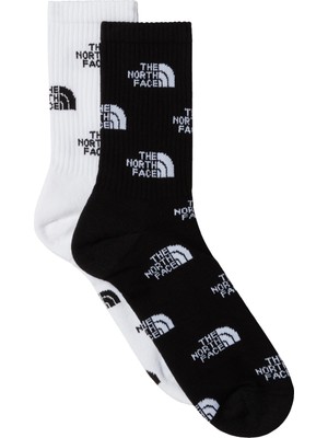 The North Face Everyday Crew Sock Logo - 2P Unisex Çorap