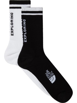 The North Face Everyday Crew Sock Nse - 2P Unisex Çorap