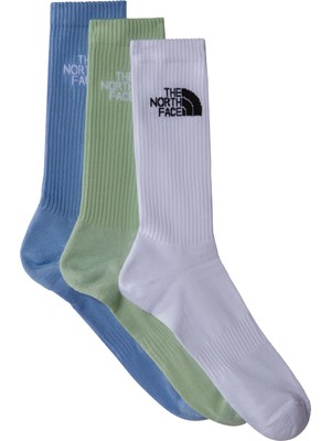 The North Face Multi Sport Cush Crew Sock 3P Unisex Çorap