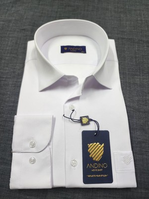 Andino Classic Cepli Erkek Gömlek Likralı Bol Kesim Yapısıyla AC052012-01