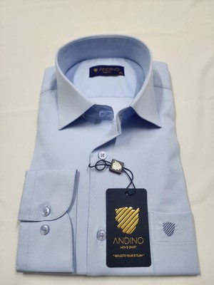Andino Classic Cepli Erkek Gömlek Likralı Bol Kesim Yapısıyla AC052012-01