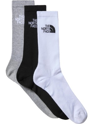 The North Face Multi Sport Cush Crew Sock 3P Unisex Çorap
