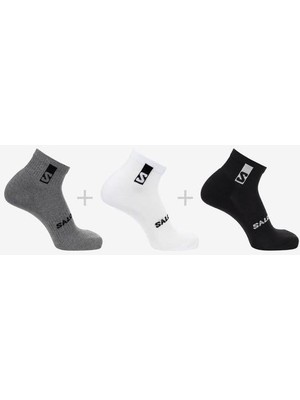Salomon Everyday Ankle 3-Pack Çorap