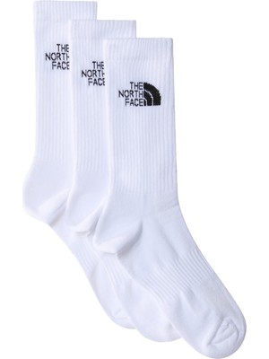 The North Face Multi Sport Cush Crew Sock 3P Unisex Çorap