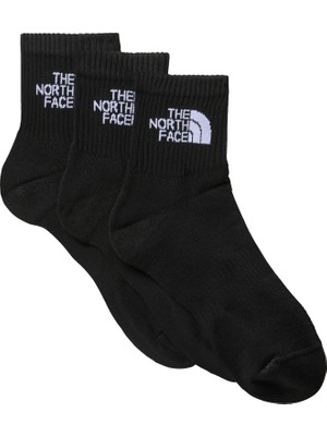 The North Face Multi Sport Cush Quarter Sock 3P Unisex Çorap