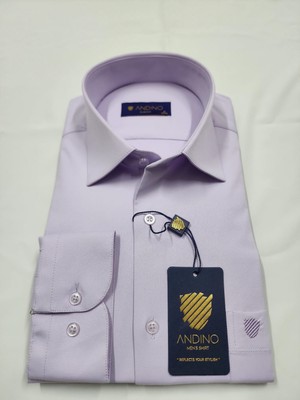 Andino Classic Cepli Erkek Gömlek Likralı Bol Kesim Yapısıyla AC052012-01