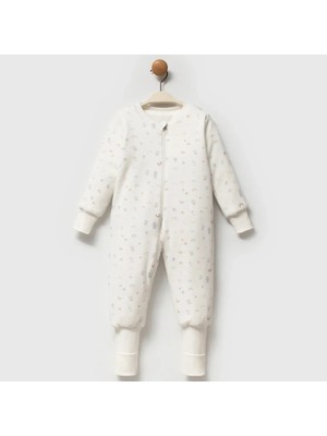 Ella Bonna Fermuarlı Bisiklet Yaka Uyku Tulumu Çoraplı Patikli 2,5 Tog