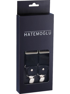 Hatemoğlu Siyah Pantolon Askısı
