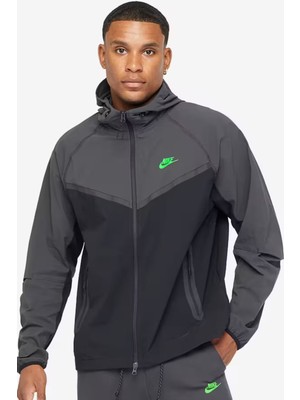 Nike Tech Woven Windrunner Fz Erkek Bol Kesim Dokuma Spor Ceket