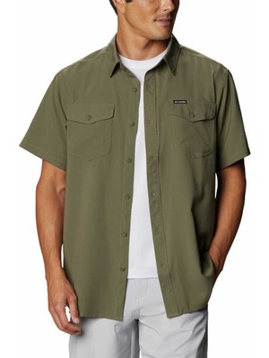 Columbia Utilizer II Solid Erkek Kısa Kollu Gömlek
