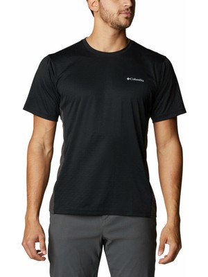 Columbia Ao0809 M Zero Ice Cirro-Cool Ss Shirt Erkek T-Shirt