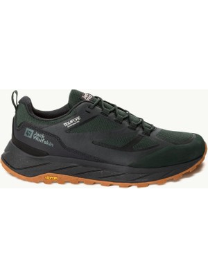 Jack Wolfskin Terraventure Texapore Low Erkek Yeşil Outdoor Ayakkabı