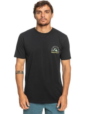 Quiksilver Originalbarrel Tees Erkek T-Shirt