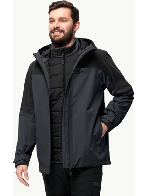 Jack Wolfskin Glaabach 3In1 JKT M Erkek Outdoor Ceket
