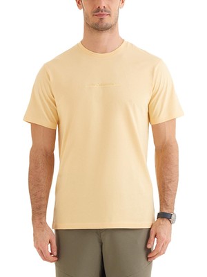 Columbia Cs0121 Csc M Bar Split Graphic Ss Tee Erkek T-Shirt