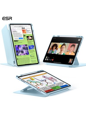 Esr iPad Air 13 M2-M3 (2025) Flip (Kalem Kontrol) Kılıf