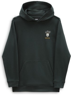 ShopINN Peace Head Hoodıe-B Erkek Çocuk Yeşil Sweatshirt - VN000ATV