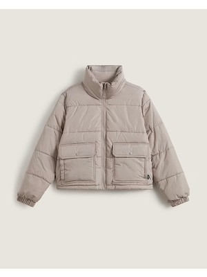 ShopINN Mte Aubrey Primaloft Puffer Kadın Bej Mont - VN000HJV