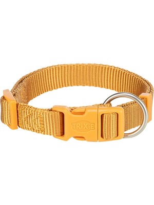 Trixie Köpek Premium Boyun Tasması M-L Sarı