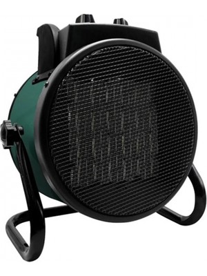 MiraLive Ultra Güçlü 3000 Watt Taşınabilir Elektrikli Portatif Isıtıcı Soba Sıcak Hava Üfleyen Fan Radyatör