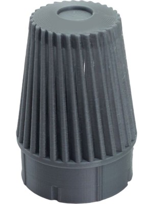 Teknik Durak Arnica Uyumlu Tesla Premium ET14300 Toz Haznesi Plastik Seperatör Filtre