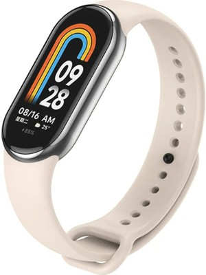 MMP Shop Xiaomi Mi Band 8 / 9 / 10 Uyumlu Akıllı Bileklik Yüksek Kalite Silikon Kordon Kayış