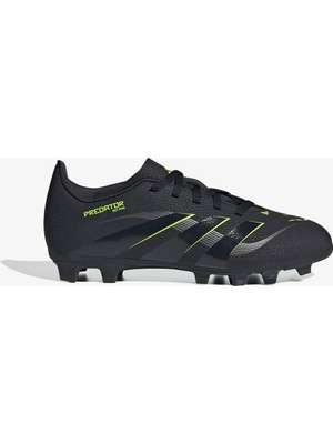 adidas Predator Club Firm-Multi Ground Çocuk Siyah Çim Saha Kramponu.-