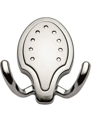 Krom Kaplama Damla Vestiyer Askısı