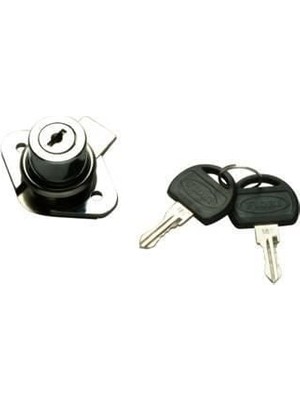 Mrd 106-22 mm Oval Çekmece Kilidi