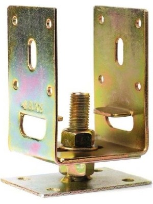 Ayarlı Tablalı Pergole Ayağı