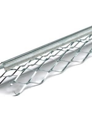 Baklavalı Kaba Sıva Köşe Profili 25 Adet 270 cm