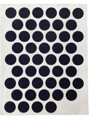 Yapışkanlı Vida Tapası Siyah 14 mm