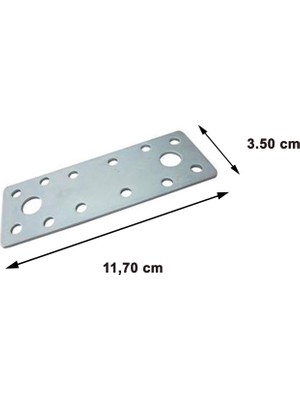 Ennalbur Gönye Düz Tip No:1 ( 5 Adet )