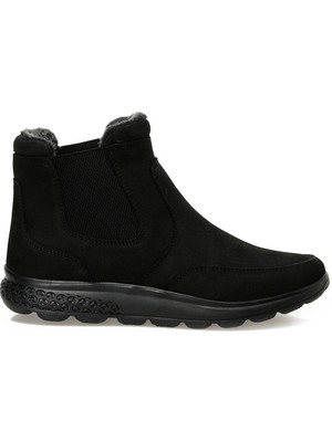 Polaris 5 Nokta 105329.Z5PR Siyah Kadın Düz Bot