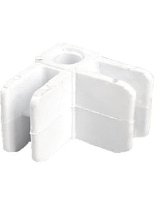 Sineklik Köşe Takozu 20X40 Beyaz